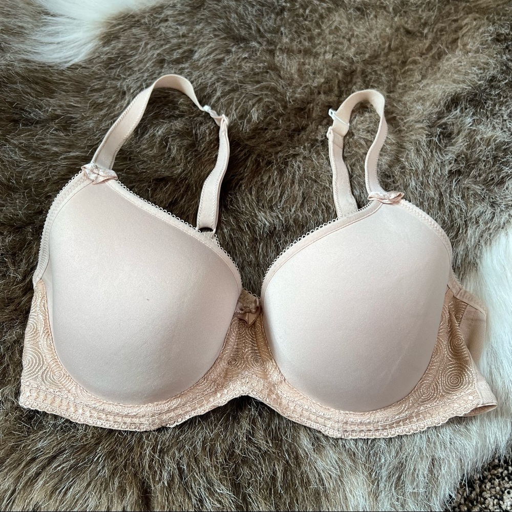 Women's Champagne Bra - Picture 5 of 8